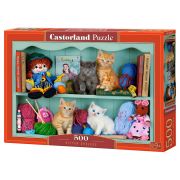 Любимото място на котета, пъзел 500 части