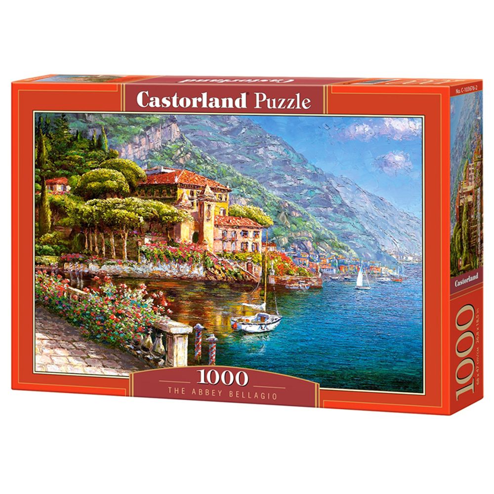 Castorland, Абатството Беладжо, Италия, пъзел 1000 части