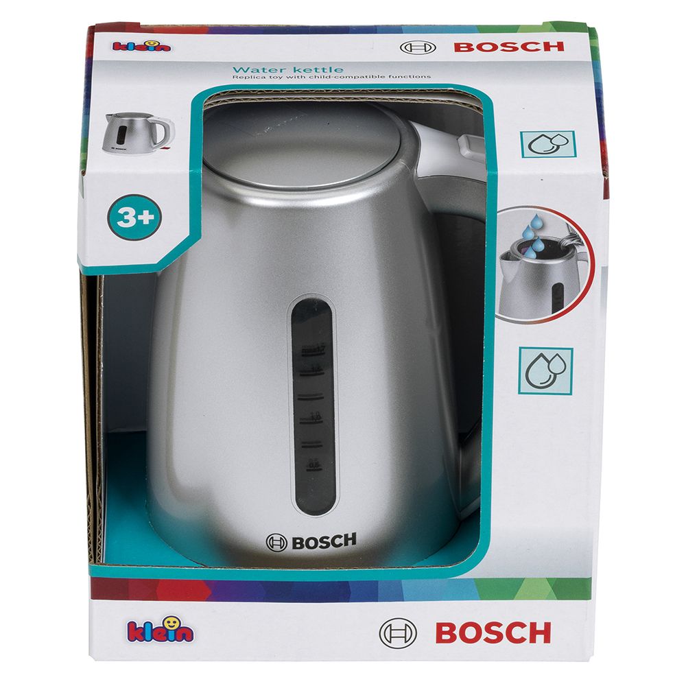 Bosch Детска електрическа кана Happy, сребриста