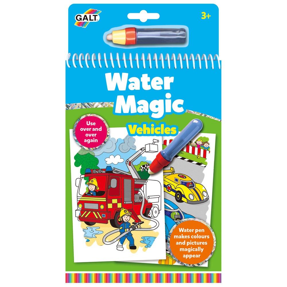 Galt Toys, Рисувай с вода, Превозни средства