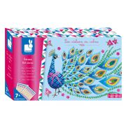 Направи сама картини със стикери кристали, Красиви птици