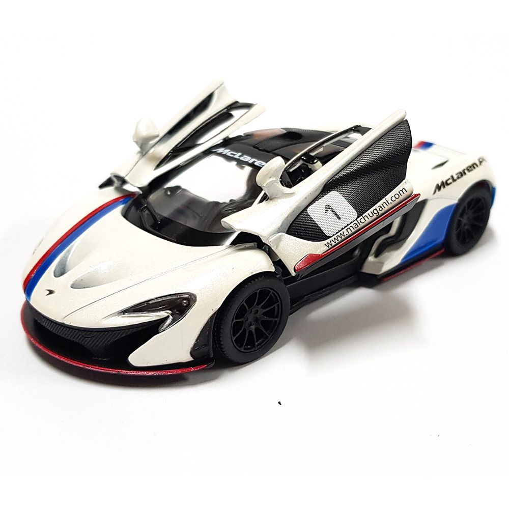 Метална кола, MClaren P1, с ленти