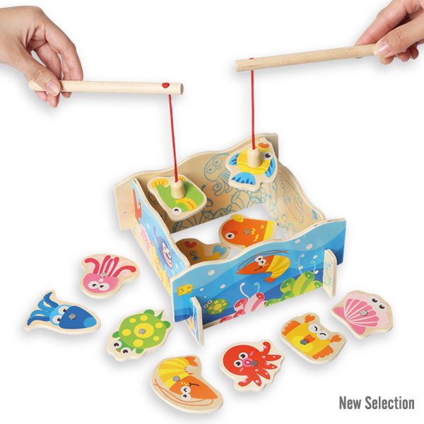 Andreu toys, Дървен риболов 3D