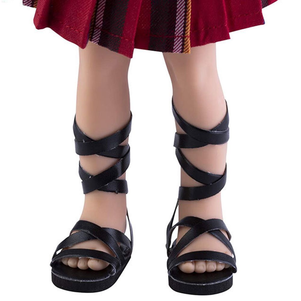 Дрехи и аксесоари за кукла, Обувки за кукла 32 см, римски сандали