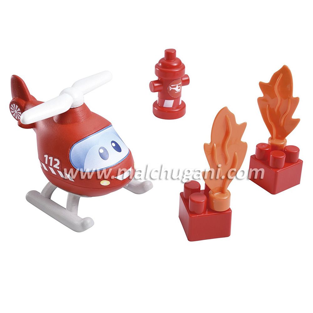 Abrick  Детски конструктор, Спасителен отряд