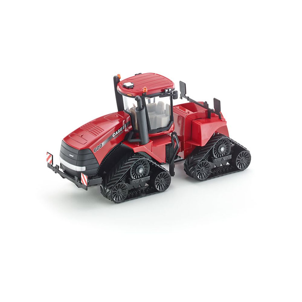 Високопроходим верижен трактор Case IH Quadtrac 600
