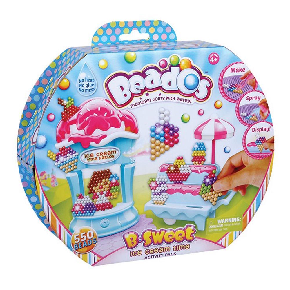 BEADOS, Време е за сладолед