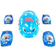 Детски комплект каска и протектори, Paw Patrol