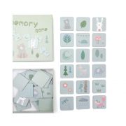 Мемо игра, Диви животни