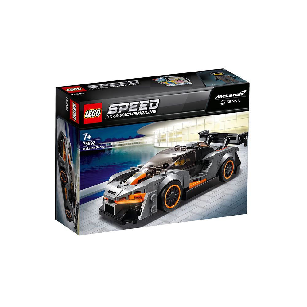 LEGO Speed Champions, Макларън Сена, Lego