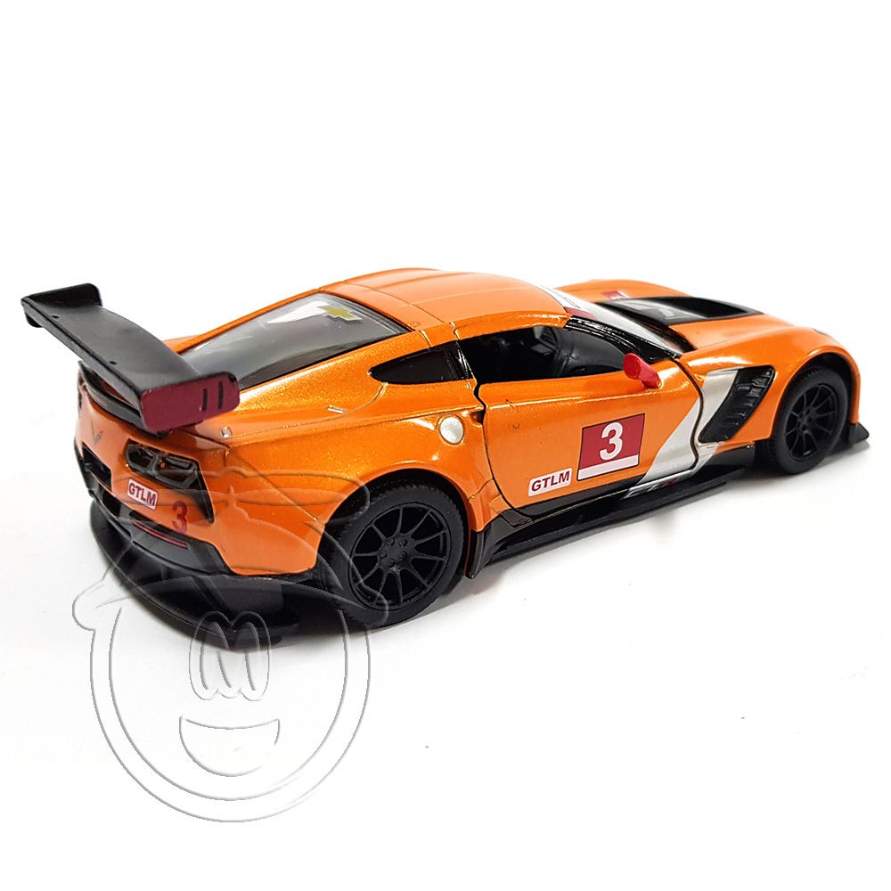 Метална кола, Corvette C7.R racing GTLM, оранжева
