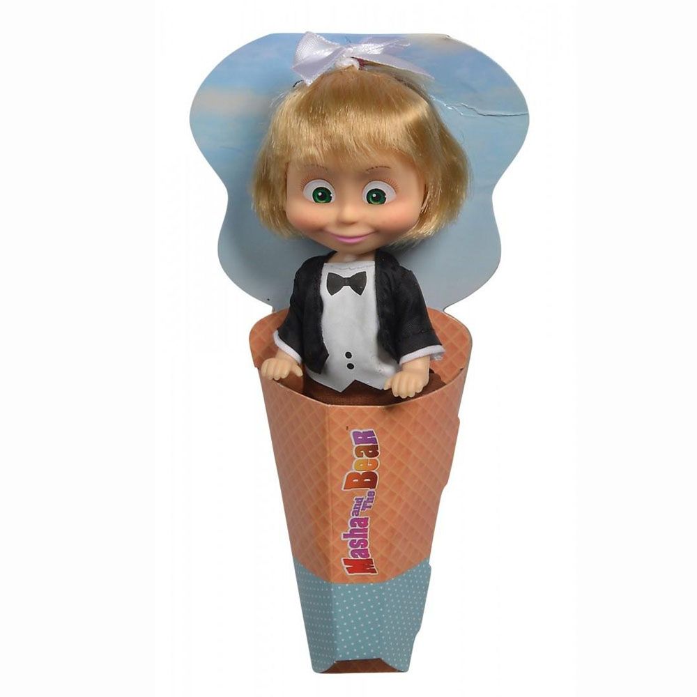 Кукла Маша във фунийка, Маша и Мечокът