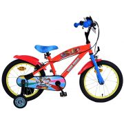 Детски велосипед с помощни колела, Пес Патрул, 16 инча