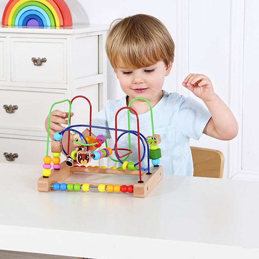 Дървен лабиринт, Диви животни