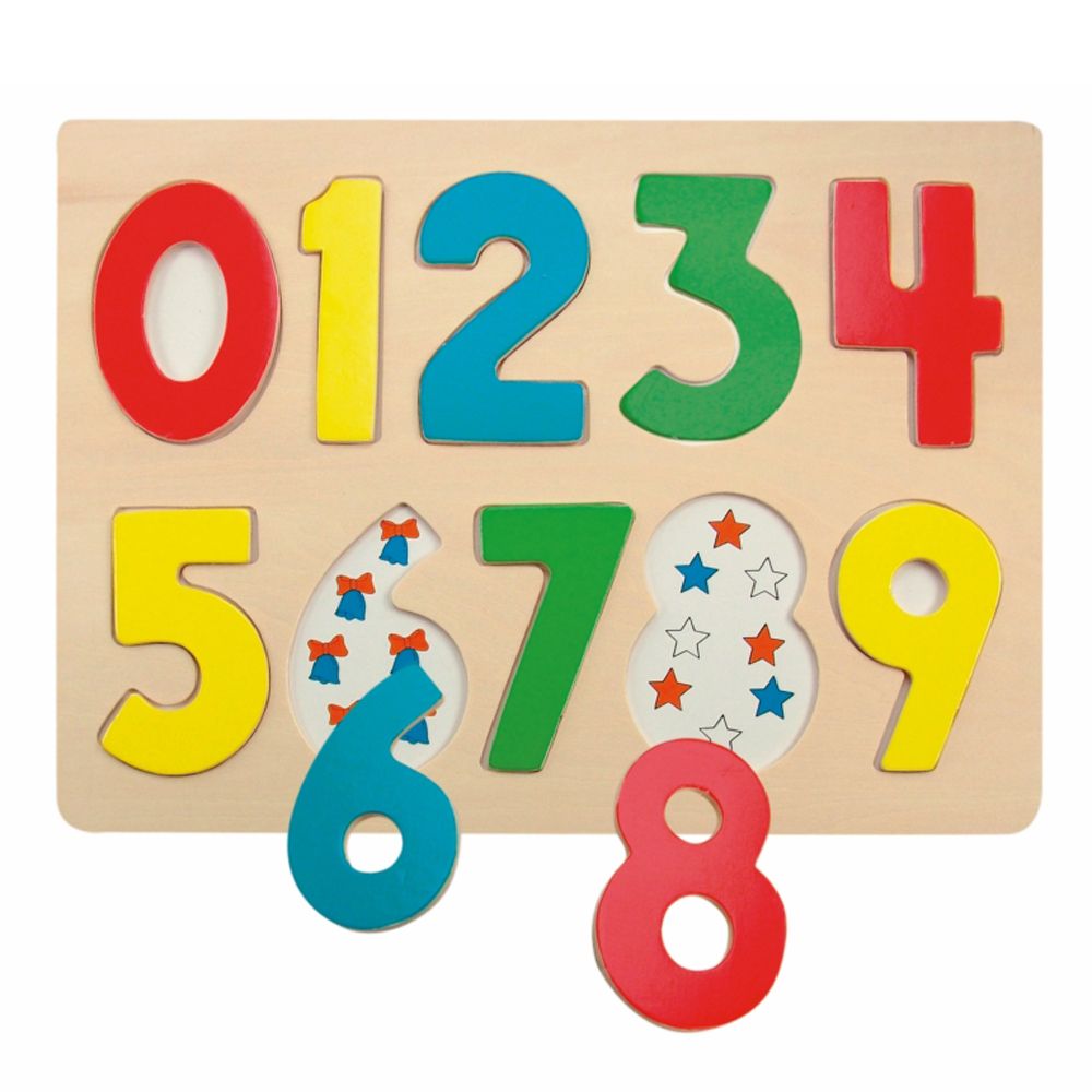 Woodyland, Дървен пъзел с цифри