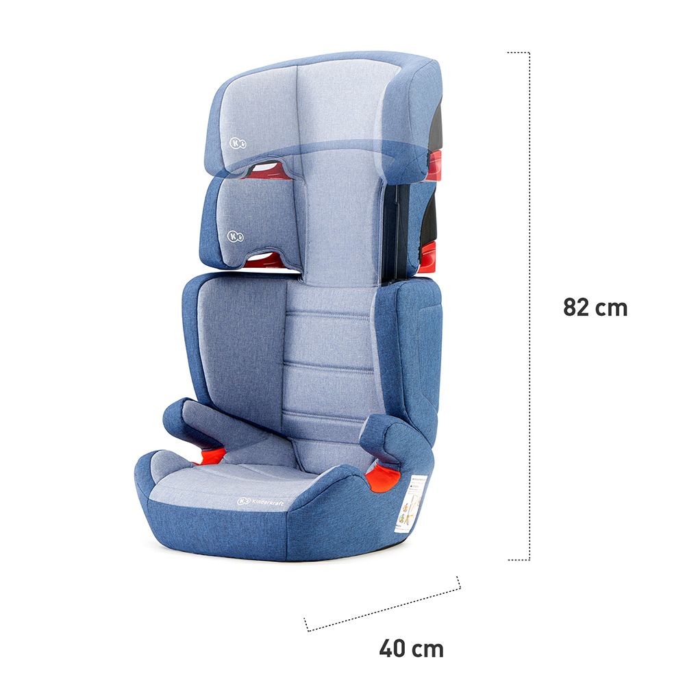 Столче за кола Junior Isofix, 15-36 кг