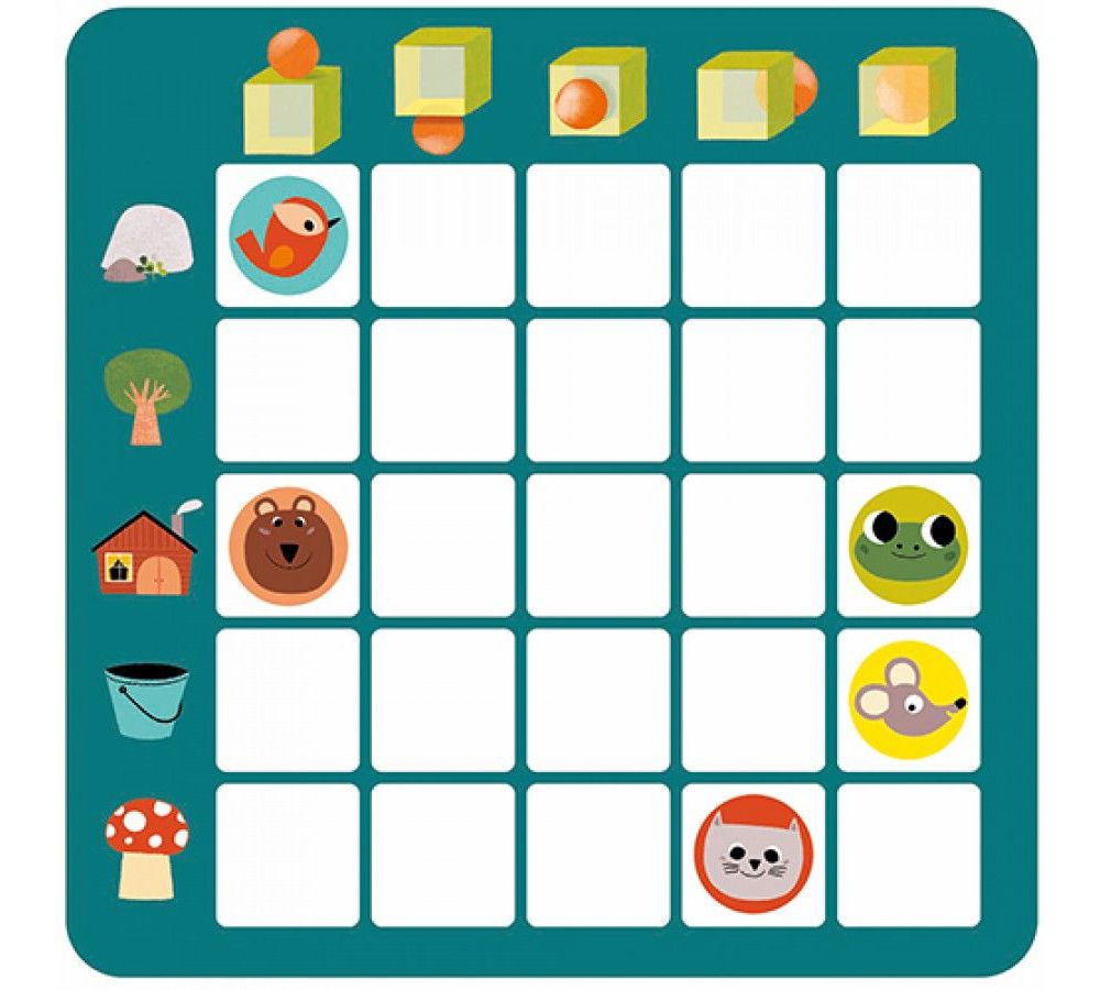 Образователна игра, Топоси