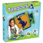 Магнитна логическа игра, Танграм, за най-малките