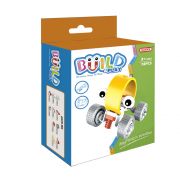 Автомобил, пластмасов конструктор, 18 части