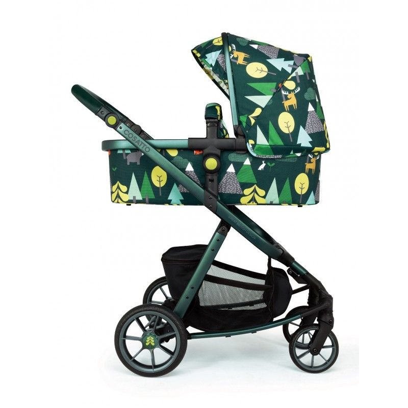 Количка Cosatto Giggle Quad 3 в 1, Цветен ден