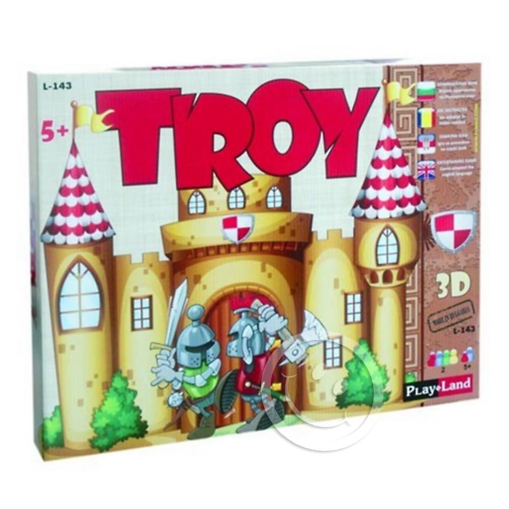 Play Land, Playland L-14, Занимателна игра, Троя