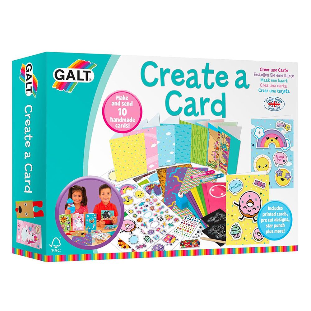Galt Toys, Творчески комплект за картички