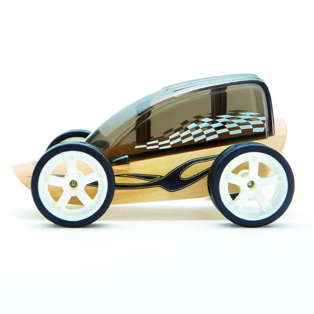 Hape, Количка от бамбук, Low Rider