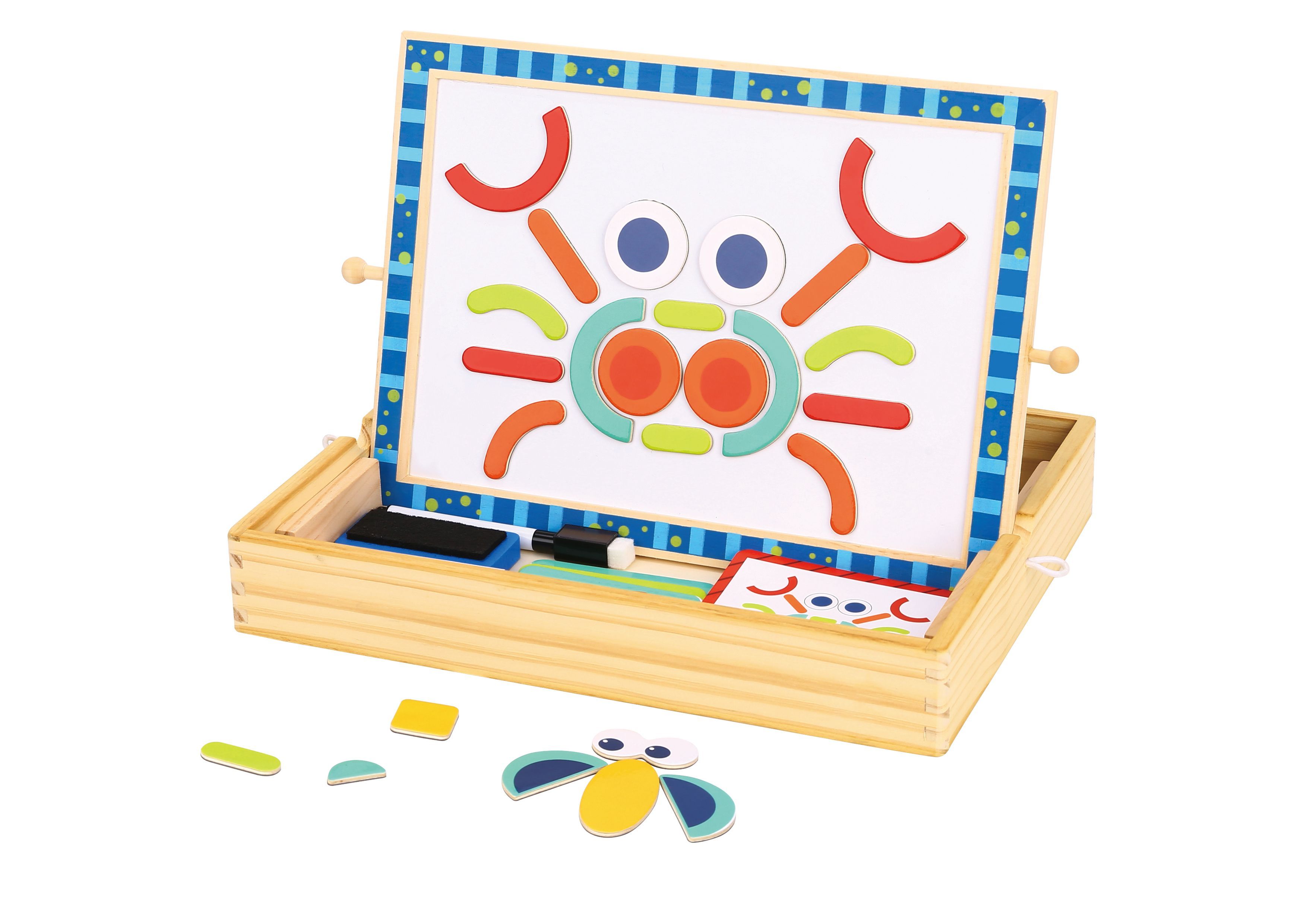 TookyToy, Двустранна магнитна дъска, Форми