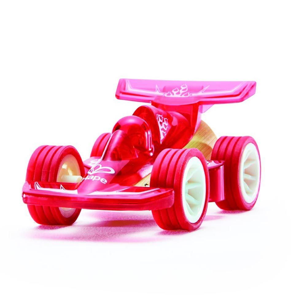 Червена количка от бамбук, Racer