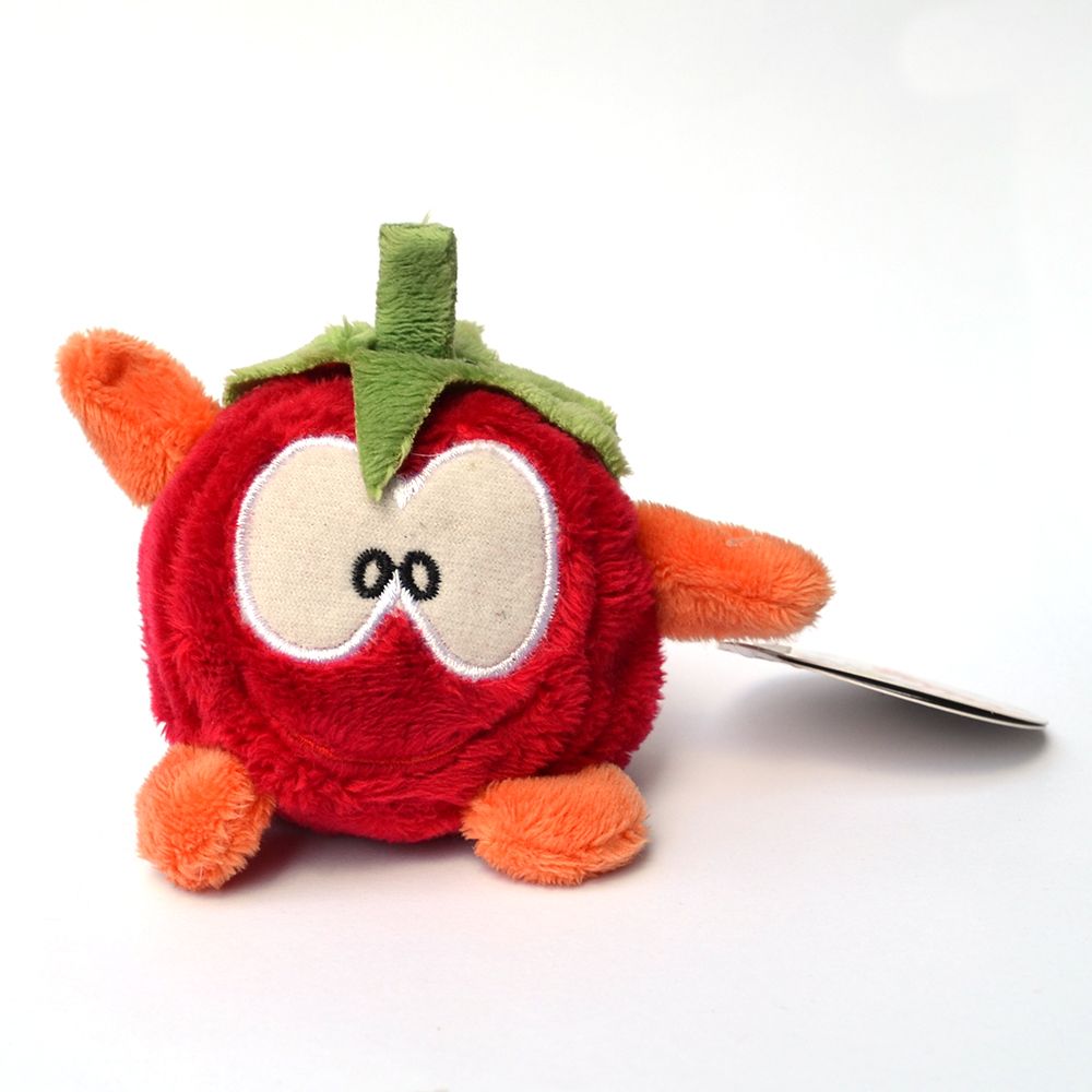 Keel Toys, Малка плюшена играчка Боббълс, Домат