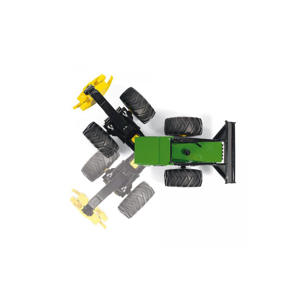 Високопроходим трактор John Deere Skidder