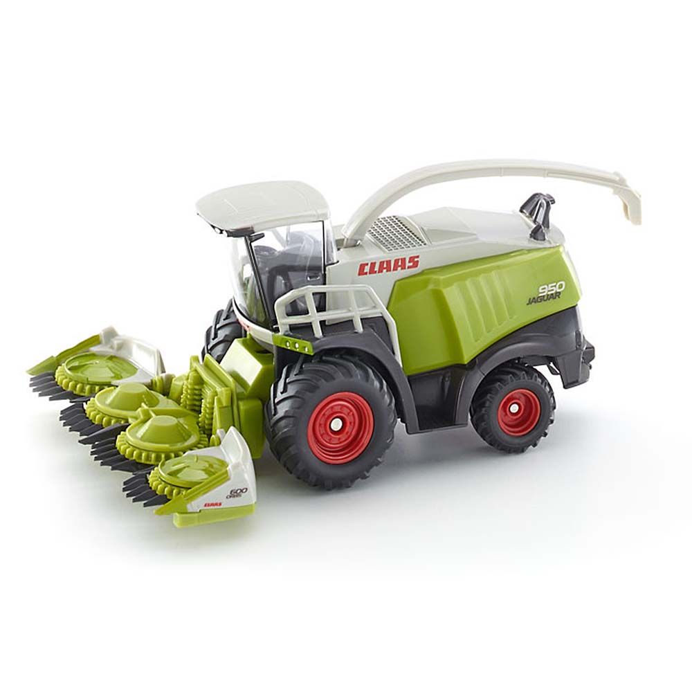 Siku, Комбайн Claas Jaguar 950, с адаптер за царевица