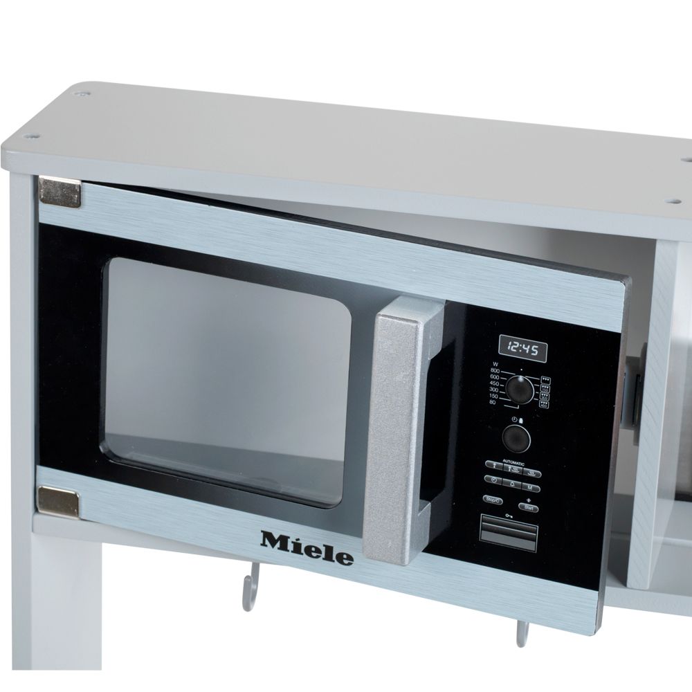 Детска дървена кухня Miele Midi, с аксесоари, звук и светлина