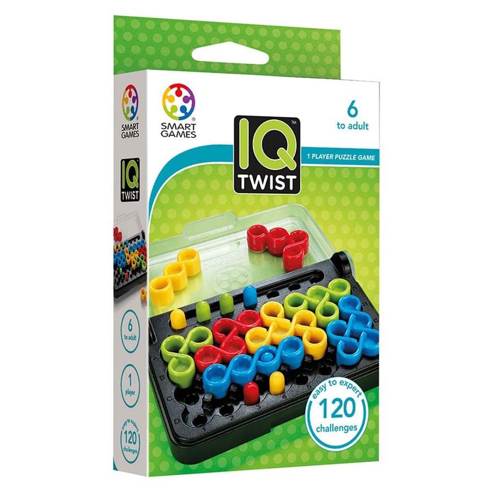 Pocket IQ, Логическа игра, IQ Twist, Smartgames
