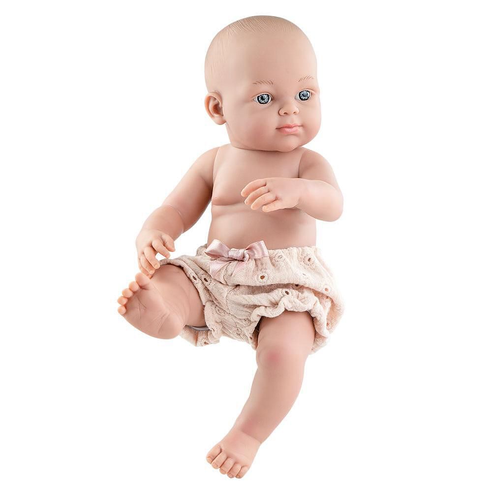 Mini Pikolines, Кукла бебе момиче, с гащички, 32 см, Paola Reina