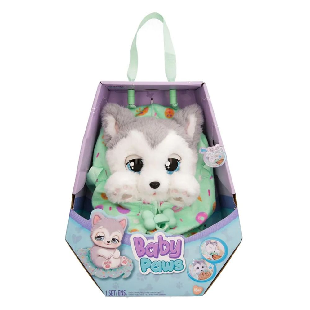 Интерактивно бебе куче, Baby Paws