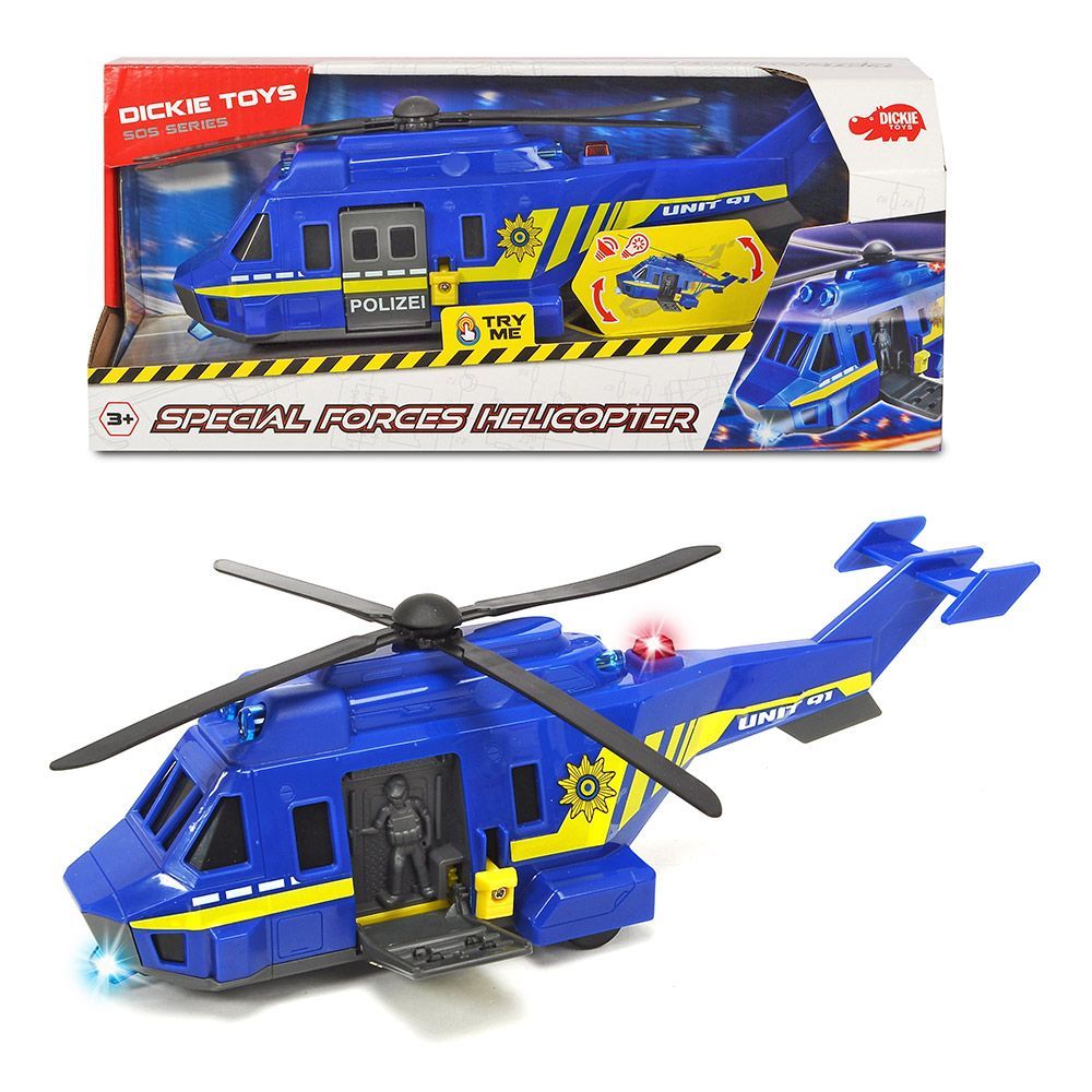 Екшън серия, Хеликоптер, 25 см, Dickie toys