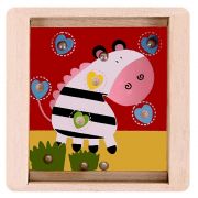 Wooy , Малък лабиринт с топчета, Зебра