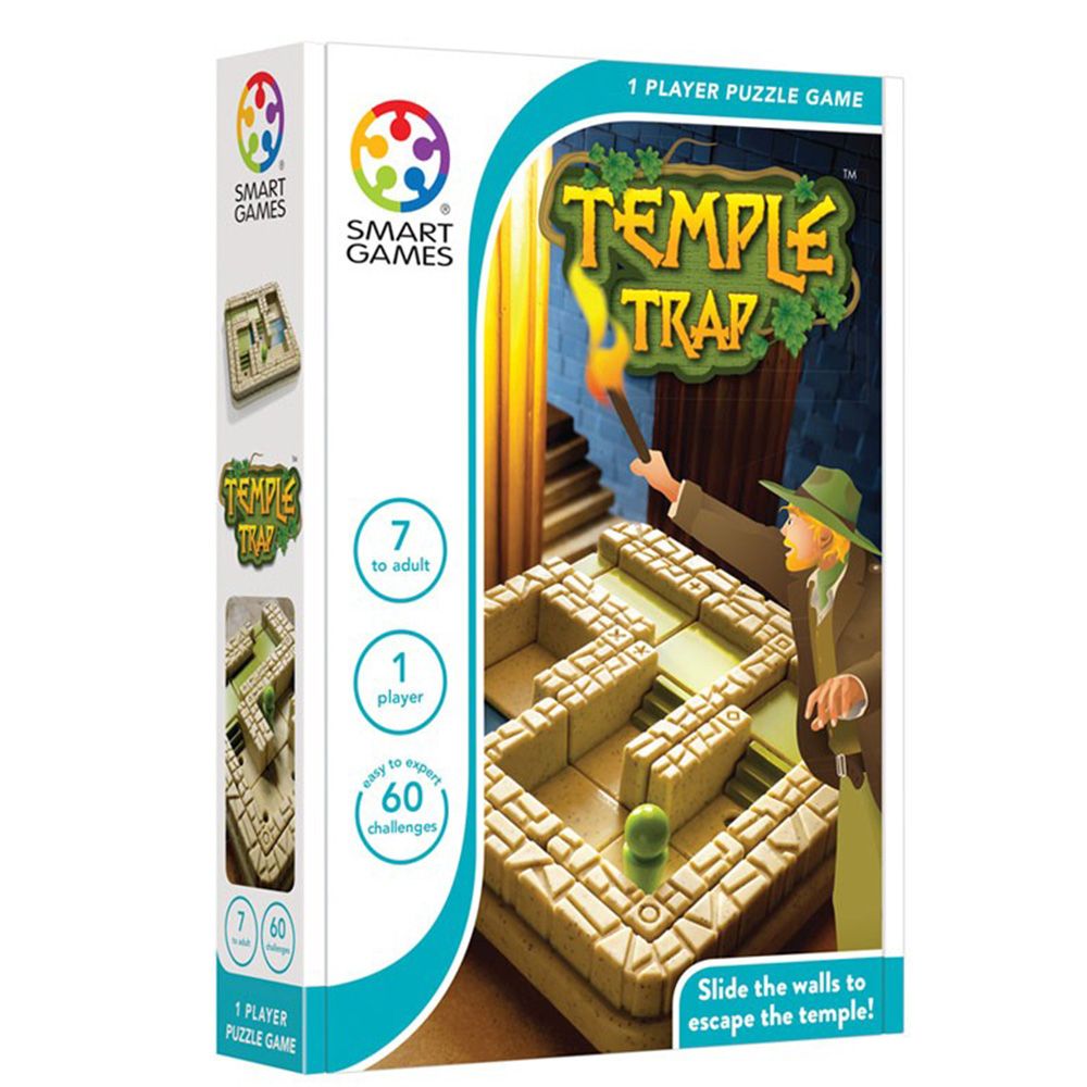 Smartgames, Логическа игра, Капани в храма