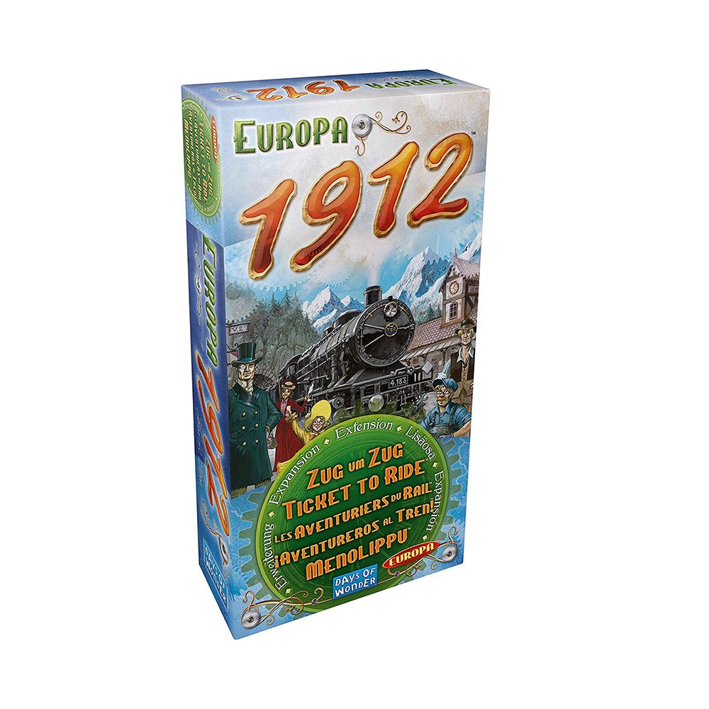Days of Wonder, Ticket to Ride Europe 1912, разширение за настолна игра