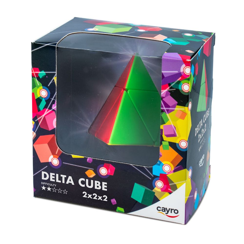 Cayro, Магическо кубче, DELTA CUBE