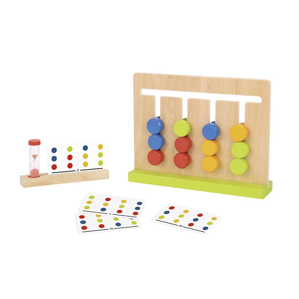 TookyToy, Дървена логическа игра, Цветове