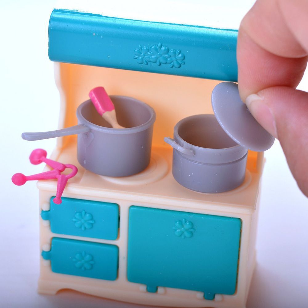 Li'l Woodzeez  Комплект за игра, Кухня