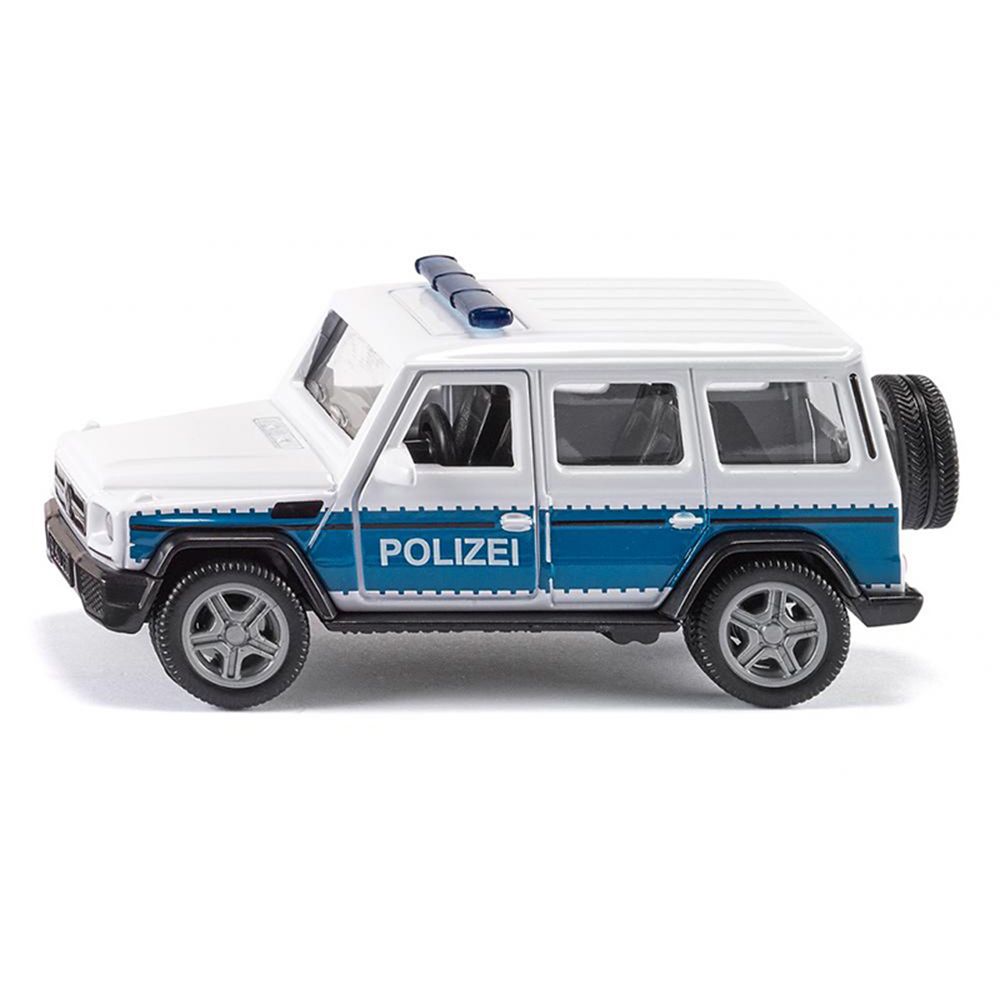 Siku, Полицейска кола Mercedes AMG G65