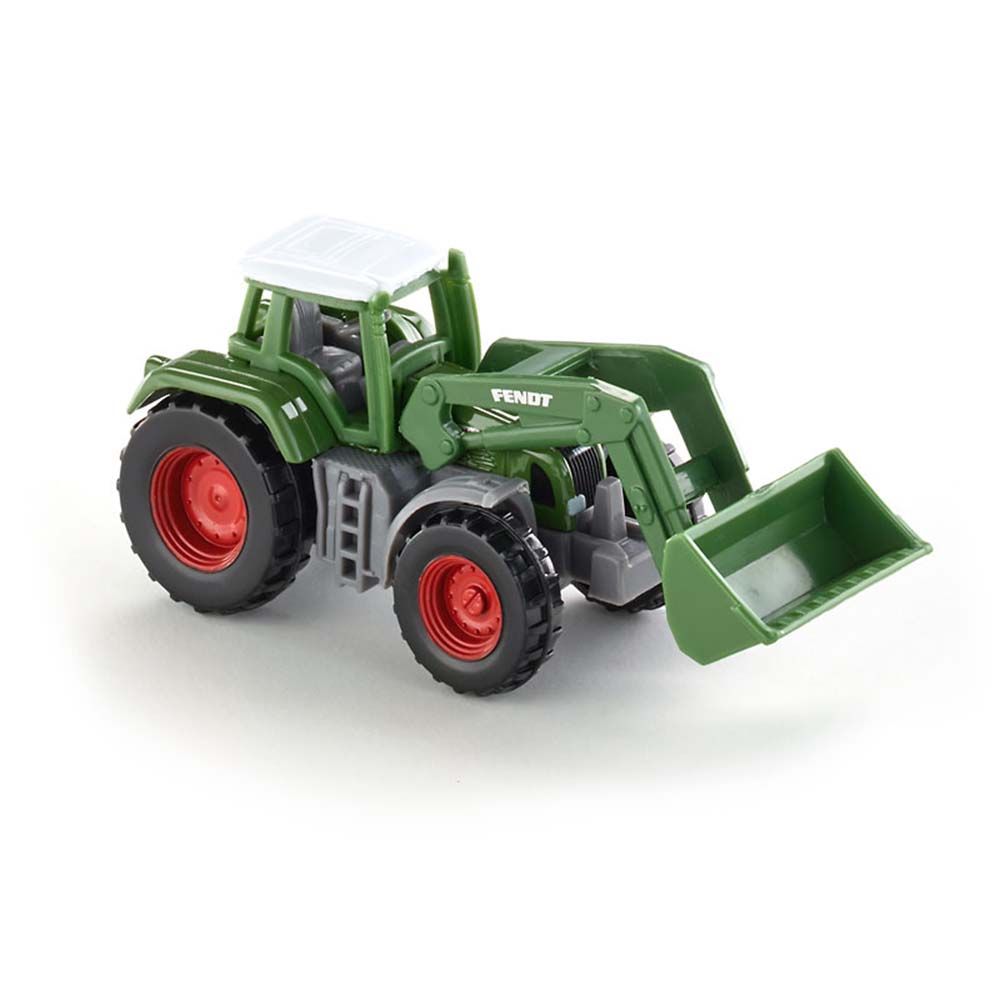 Трактор Fendt с преден товарач