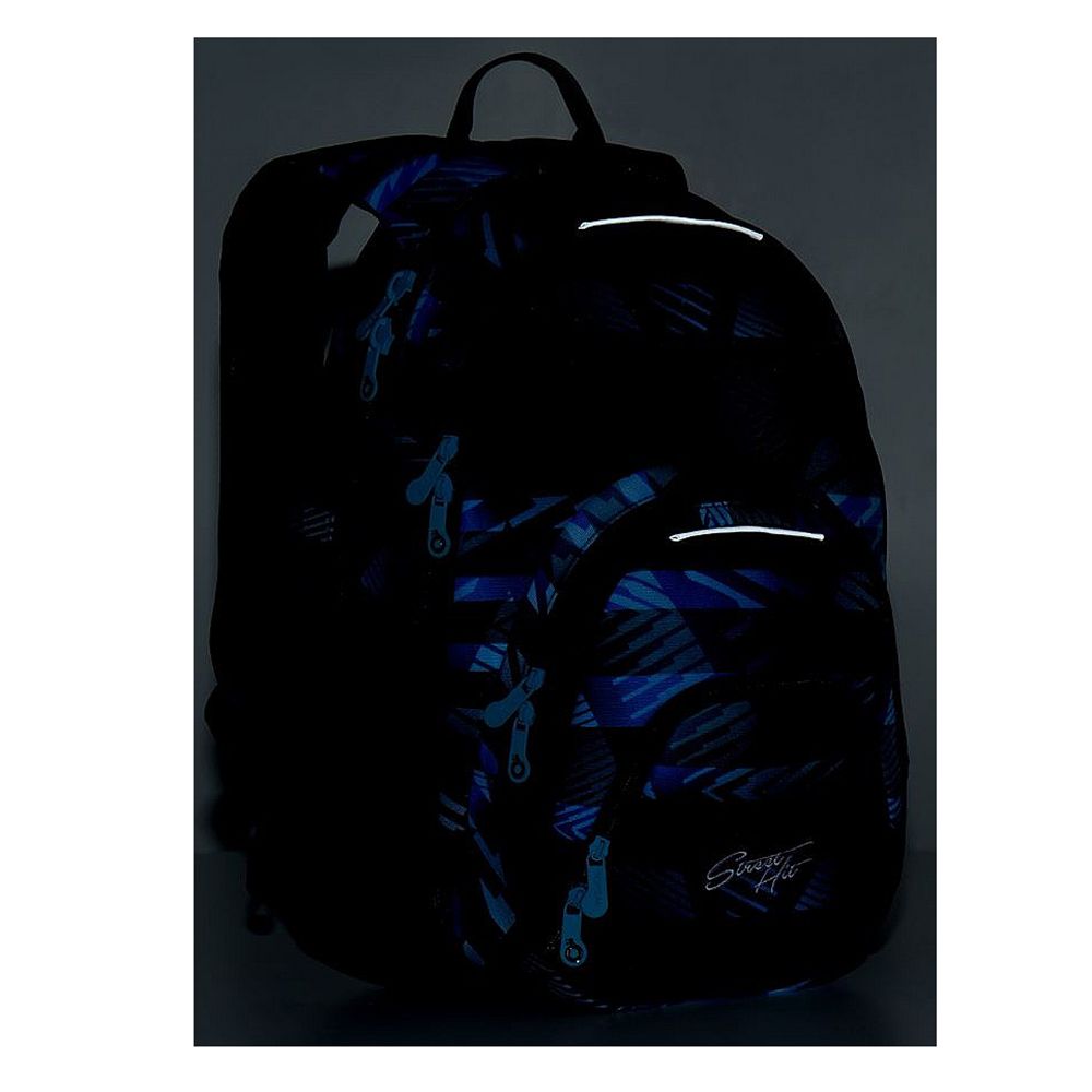 Анатомична ученическа раница, Blue V