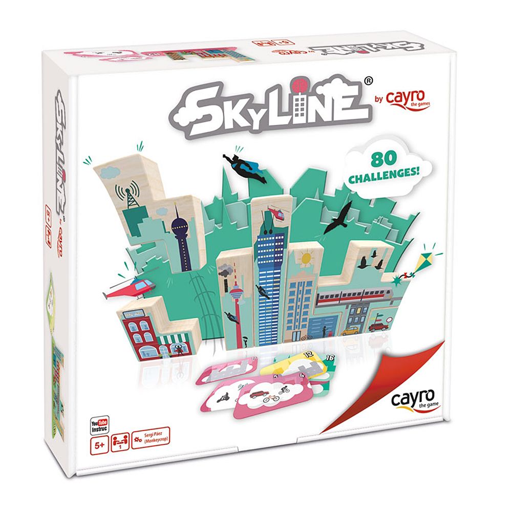 Cayro, Логическа игра, Skyline