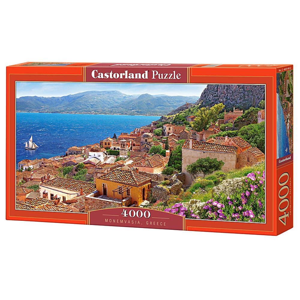 Castorland, Монемвасия, Гърция, пъзел 4000 части