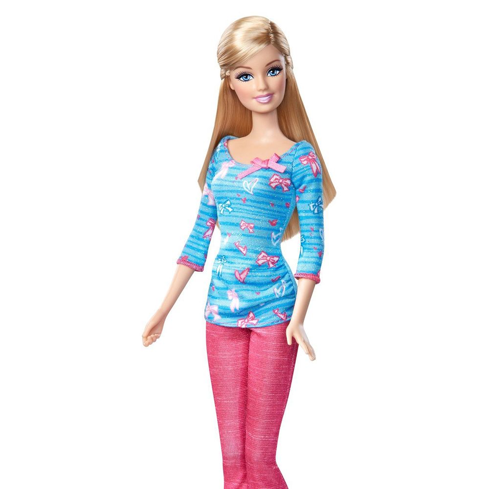 Barbie  Кукла Барби с кученце Тафи