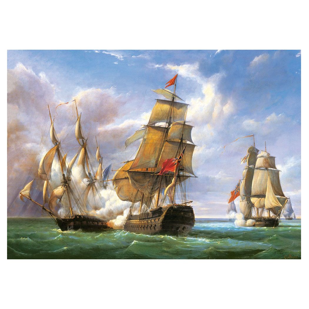 Морска битка, пъзел 3000 части